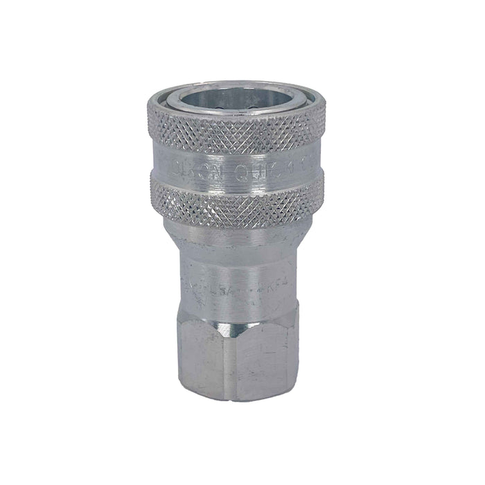 Dixon 4KF4, K Series, ISO-A Interchange, 1/2" Body Coupler x 1/2" Female Thread (Steel)