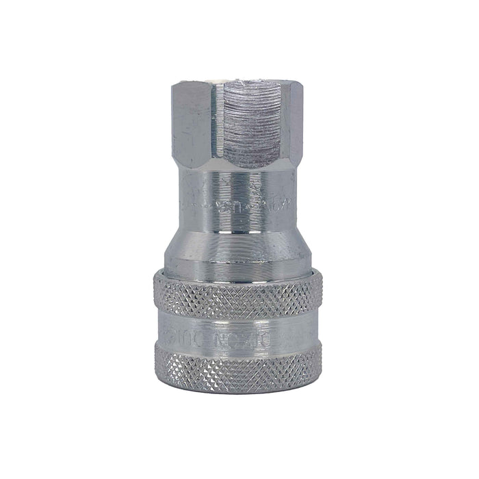 Dixon 4KF4, K Series, ISO-A Interchange, 1/2" Body Coupler x 1/2" Female Thread (Steel)