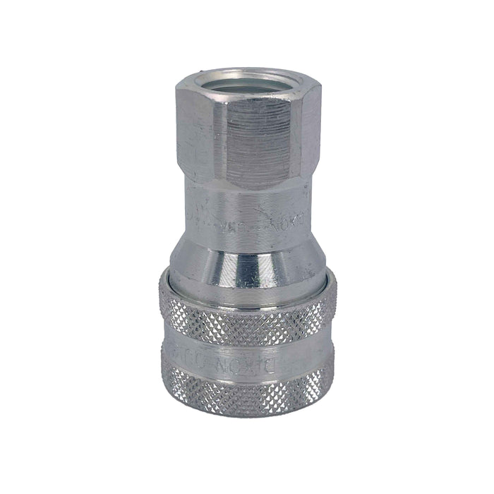 Dixon 4KF4, K Series, ISO-A Interchange, 1/2" Body Coupler x 1/2" Female Thread (Steel)