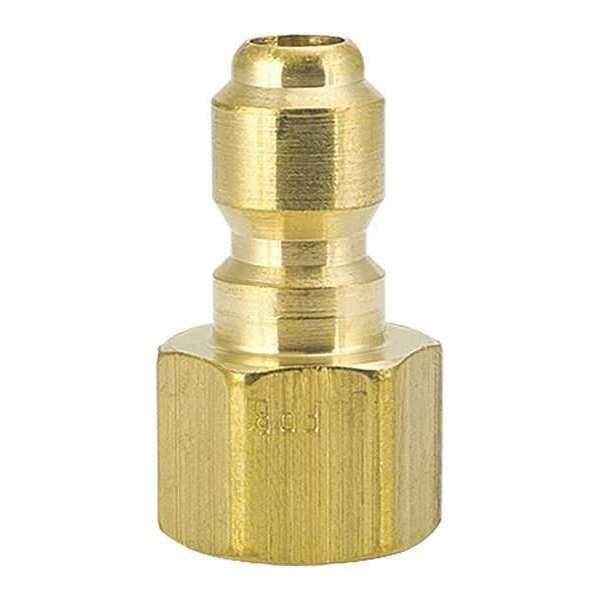 ZSI-Foster FST Series - 3/8" Straight-Thru Plug, 38FPB