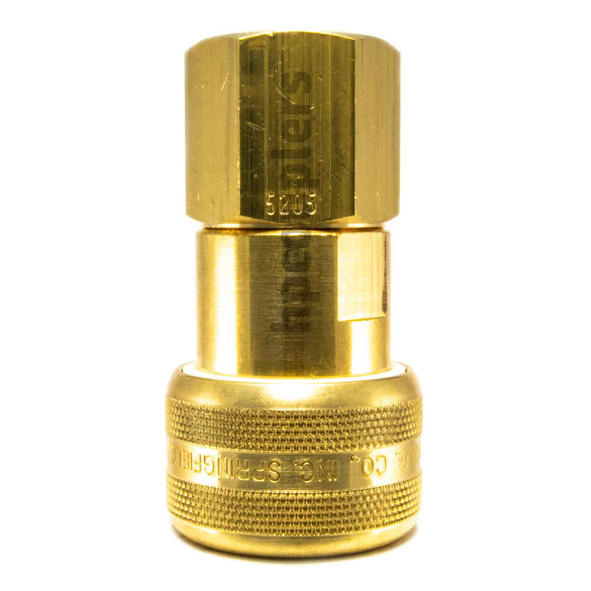 Brass Coupling, Female (1/2-14 NPT) – AGS Company Automotive Solutions